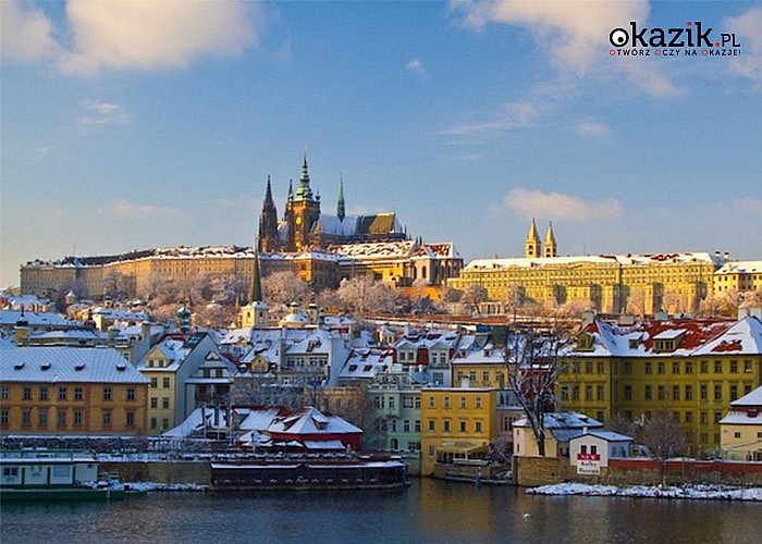 Wyjazd sylwestrowy do Pragi! Wycieczka dla 1 osoby, w programie zabawa i zwiedzanie. (319 zł)