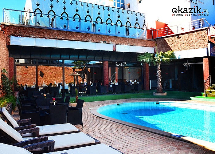 Przepiękne Maroko! Agadir! 9-dniowy wypoczynek w Hotelu Omega***! Śniadania i obiadokolacje! Niezapomniany klimat!