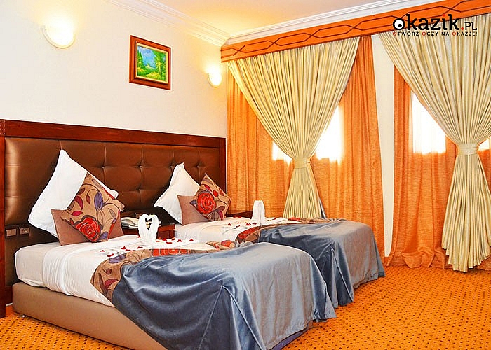 Przepiękne Maroko! Agadir! 9-dniowy wypoczynek w Hotelu Omega***! Śniadania i obiadokolacje! Niezapomniany klimat!
