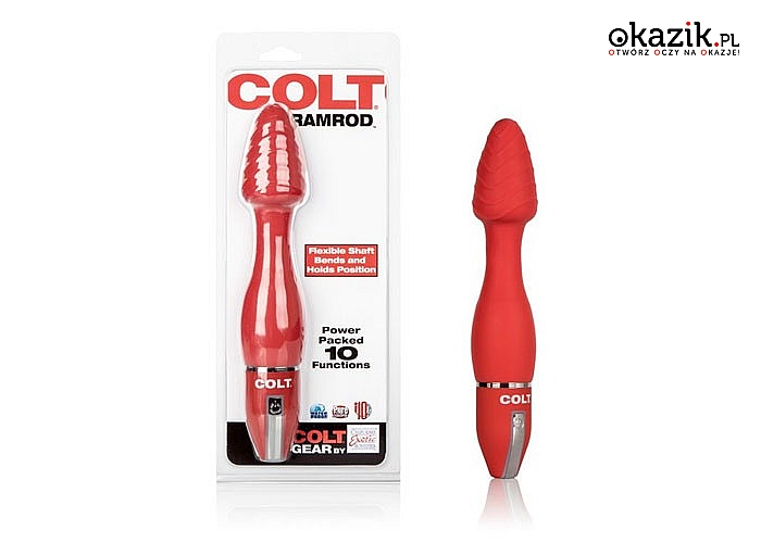 Zabawki erotyczne z serii COLT! Niesamowite doznania gwarantowane!(Od 32 zł)
