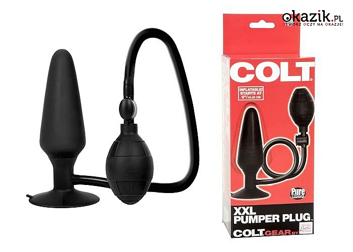 Niegrzeczne zabawki erotyczne marki COLT: ssące i nie tylko! 5 różnych do wyboru!