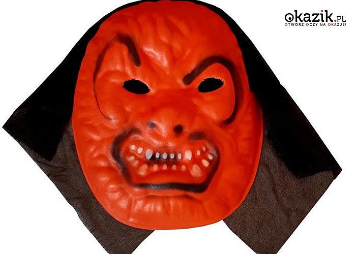 Przerażające maski gumowe doskonały atrybut na imprezy o tematyce grozy