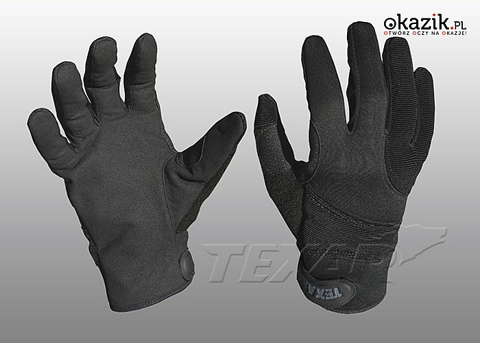 Rękawice taktyczne polskiej firmy Texar cenione są przez oddziały specjalne, wojsko i policję