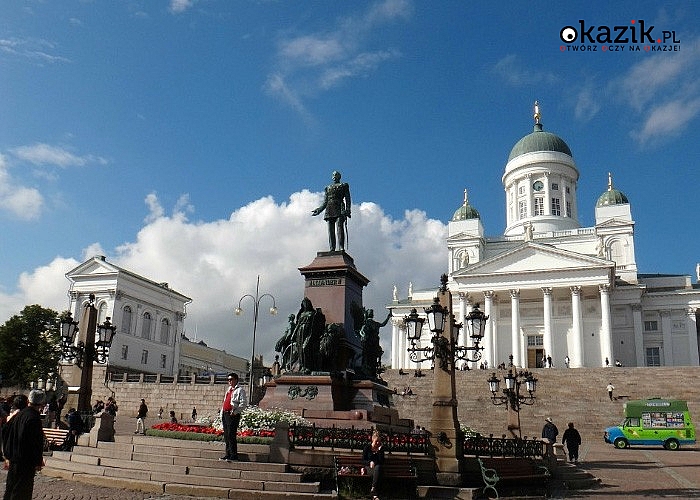 NOWY ROK NA WODZIE – sylwestrowy rejs z wizytą w Helsinkach, Sztokholmie, Rydze, Tallinie i balem