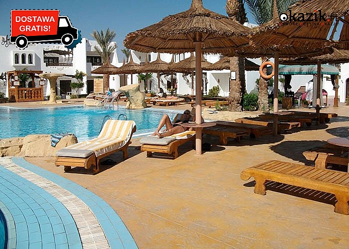Przepiękny Egipt! Sharm El Sheikh! 8-dniowy wypoczynek w Hotelu Tivoli****! All Inclusive! Basen!