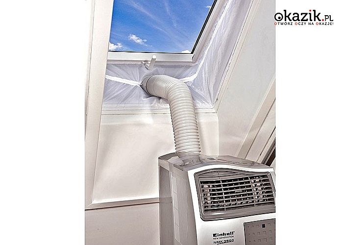 Uszczelnienia okna do mobilnego klimatyzatora Sichler! Skutecznie korzystaj ze swojej mobilnej klimatyzacji!