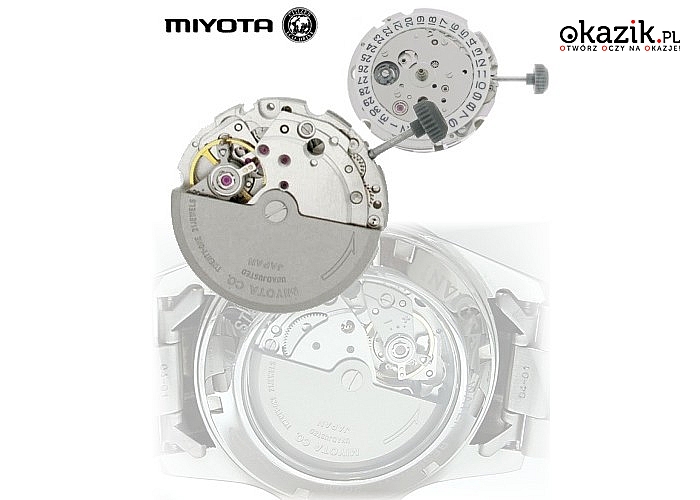Zegarek męski „McyKcy”! Klasyczny i solidnie wykonany! Na tarczy szkło mineralne utwardzane odporne na zarysowania!
