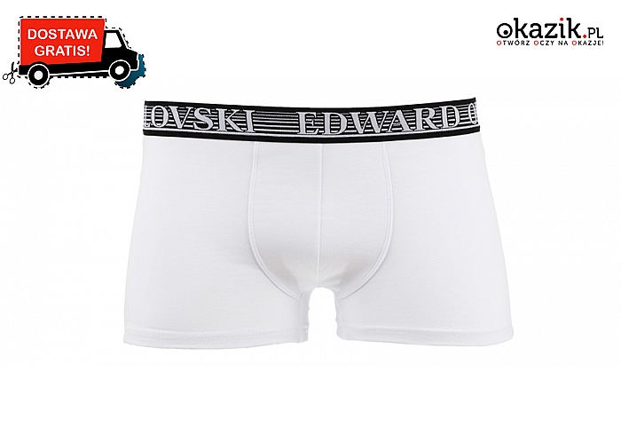 Oryginalne bokserki Edward Orlovski, wykonane z najwyższej jakości materiałów