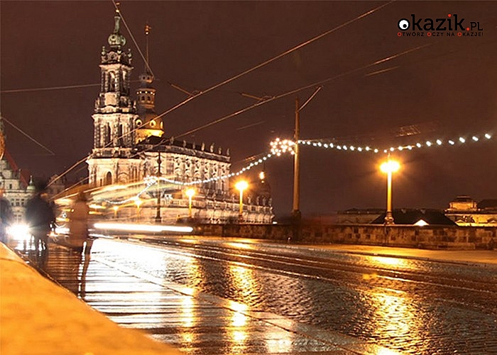 Świąteczny Jarmark Bożonarodzeniowy - Drezno! Przejazd autokarem klasy LUX! Opieka pilota!