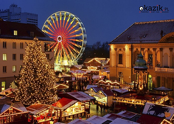 Niezwykły świąteczny BERLIN zaprasza na JARMARK BOŻONARODZENIOWY na Gendarmenmarkt!