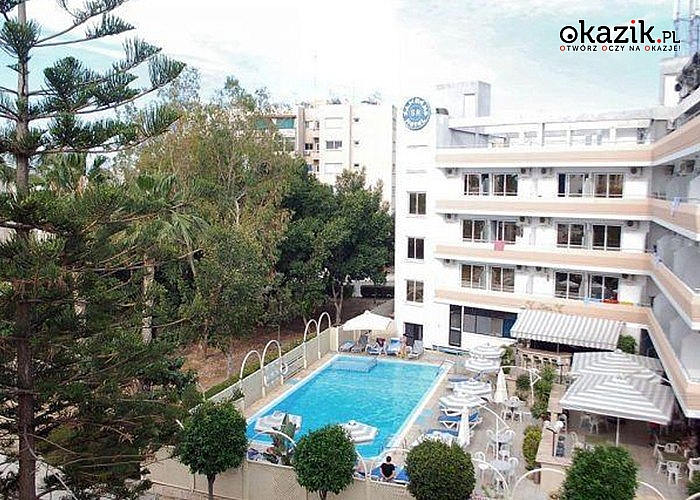 5-dniowe WAKACJE NA CYPRZE w mieście Larnaka i hotelu San Remo! Przelot, bagaż podręczny, transfer, śniadania w pakiecie