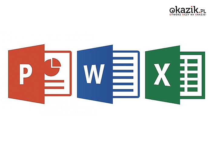 Kurs online Microsoft Office 2013(Excel początkujący, Excel średniozaawansowany, Powerpoint i Word) Dla 1 lub 2 osób!