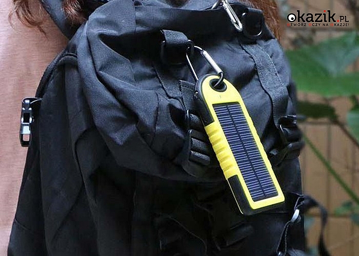 Solarny Power-bank! Urządzenie, dzięki któremu naładujesz swój telefon nawet w najbardziej ekstremalnych warunkach!