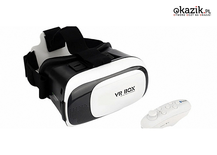 OKULARY GOOGLE kartonowe lub VR – wirtualny świat 3D na wyciągnięcie ręki!
