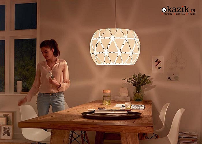 Oryginalne lampy wiszące marki Philips! Wzornictwo które zapewnia piękne efekty świetlne! Przesyłka GRATIS