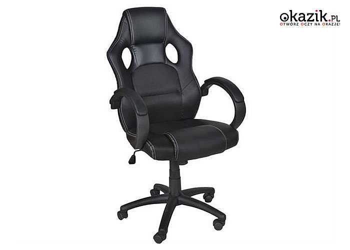Obrotowy fotel biurowy / „gamingowy”: najwyższy komfort i funkcjonalność