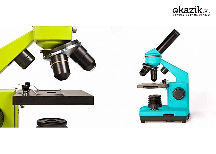Mikroskopy optyczne lub cyfrowe Levenhuk! Świetny wybór dla amatorów oraz profesjonalistów!