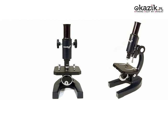 Mikroskopy optyczne lub cyfrowe Levenhuk! Świetny wybór dla amatorów oraz profesjonalistów!