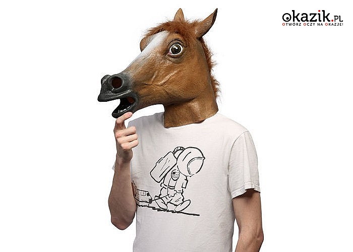 Niektórzy twierdzą, że maska konia to już nie tylko gadżet, ale już styl życia! Sprawdź to sam!