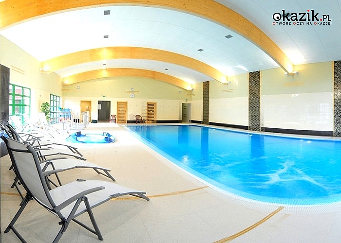 Jesień w Warmińsko-Mazurskim! Hotel Miłomłyn Zdrój***! Wyżywienie! Możliwość korzystania z basenu, saun oraz jacuzzi!