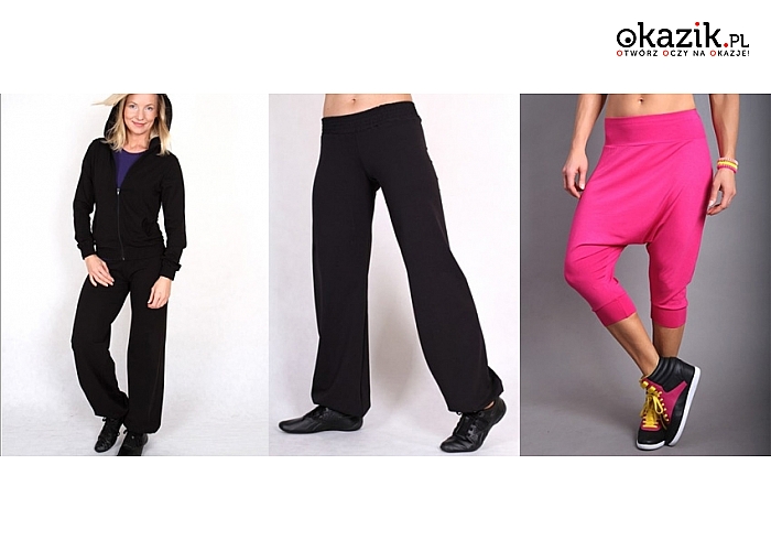 Damskie spodnie sportowe: modny miejski design. Dwa zupełnie inne modele – bardzo atrakcyjne!
