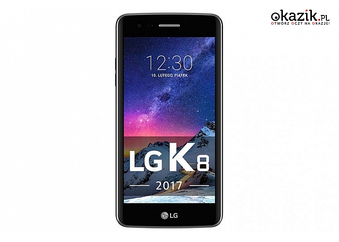 LG Electronics: K8 2017 Dual Sim Titan
