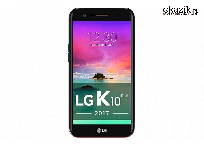 LG Electronics: K10 (2017) M250E Dual Sim Czarny