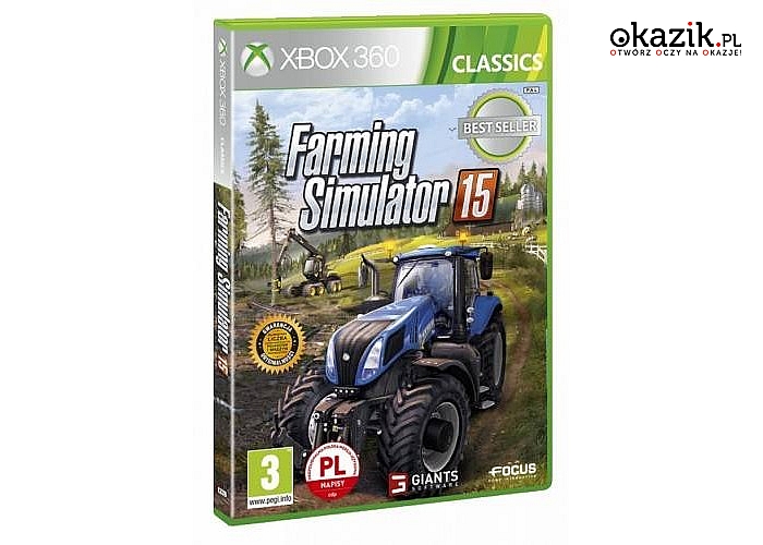 CD Projekt: Farming Simulator 2015 Xbox CLASSIC