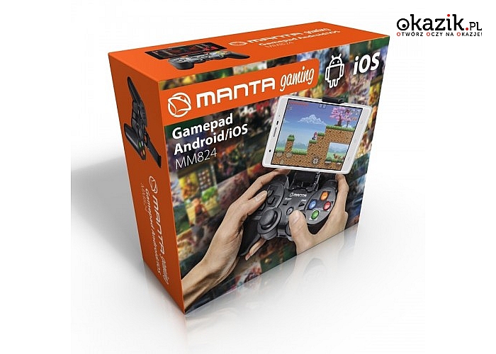 Manta: Game Pad MM824 phones and tablets