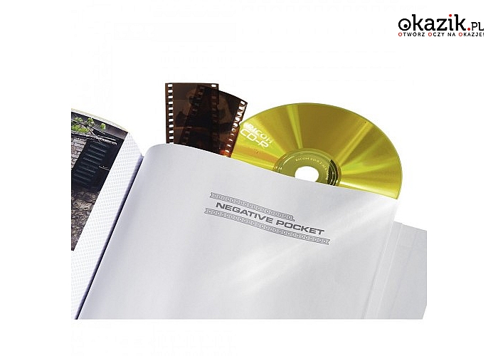 Hama: ALBUM WENECJA 10X15/200. Album dla szybkiego i łatwego przechowywania zdjęć