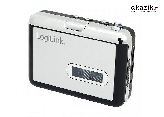 LogiLink: Konwerter nagrań kasetowych na cyfrowe