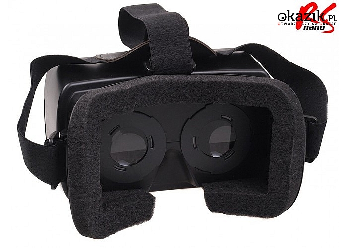 Maclean: Okulary 3D VR Google Nano RS510 dla smartfonów 3,5 - 6"