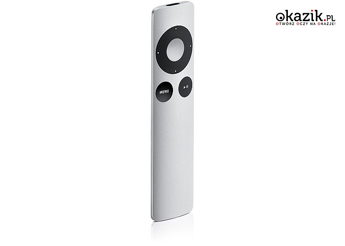 Apple: TV Remote! Podłącz iPoda do domowego zestawu stereo, aktywnych głośników lub telewizora!