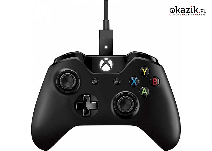 Microsoft: Xbox One Wireless Controller Black 6CL-00002