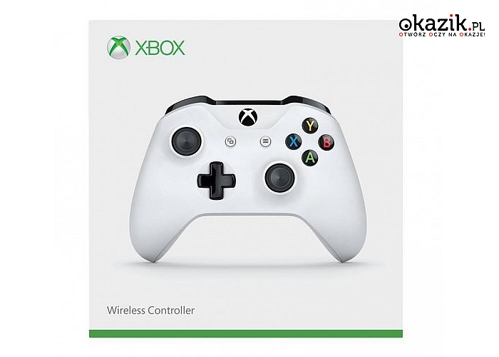 Microsoft: Xbox One Wireless Controller White TF5-00003