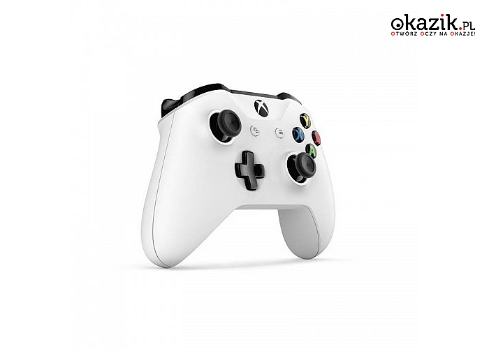 Microsoft: Xbox One Wireless Controller White TF5-00003