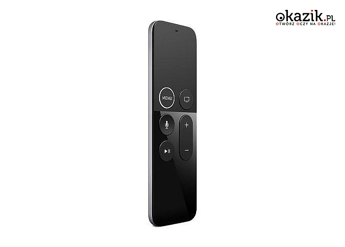 Apple: TV Remote daje Ci pełną kontrolę nad Apple TV 4K i Apple TV (4. generacji)