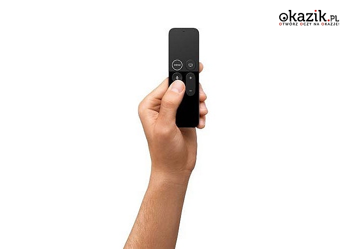 Apple: TV Remote daje Ci pełną kontrolę nad Apple TV 4K i Apple TV (4. generacji)