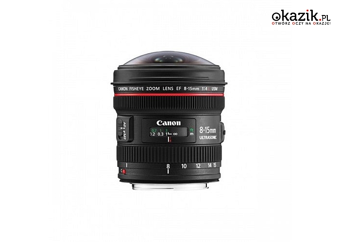 Canon: FE EF 8-15 4.0L USM 4427B005