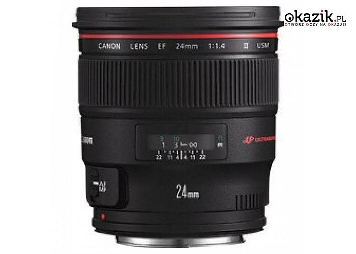Canon: EF 24MM 1.4L II USM 2750B005