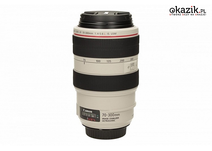 Canon: EF 70-300MM 4.0-5.6L IS USM 4426B005