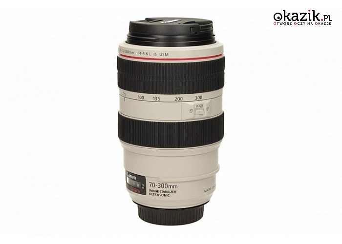 Canon: EF 70-300MM 4.0-5.6L IS USM 4426B005