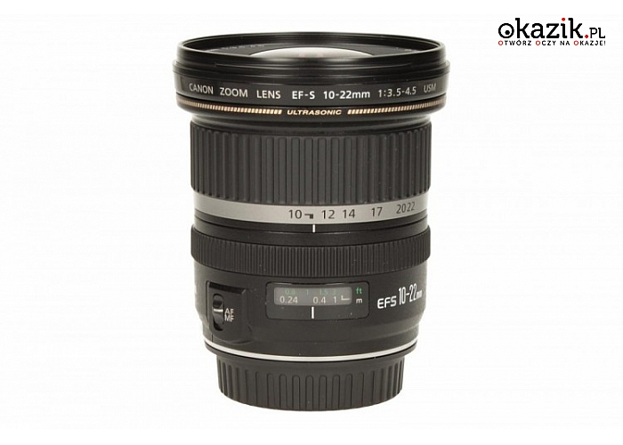Canon: EF-S 10-22MM 3.5-4.5 USM 9518A007