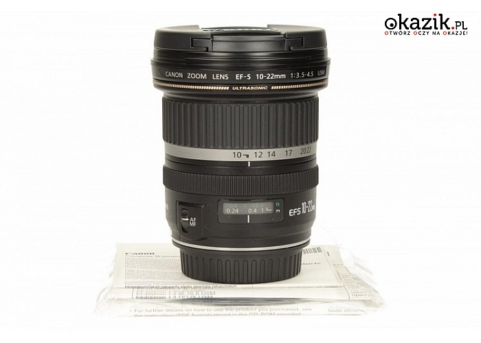Canon: EF-S 10-22MM 3.5-4.5 USM 9518A007