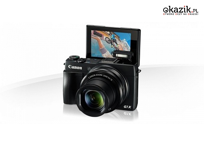 Canon: Powershot G1X MkI I WIFI NFC 9167B011AA