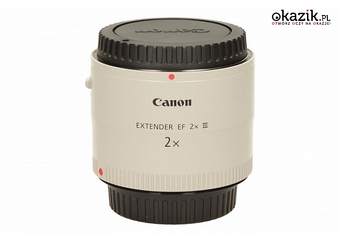 Canon: TELEKONWERTER EF 2X III 4410B005