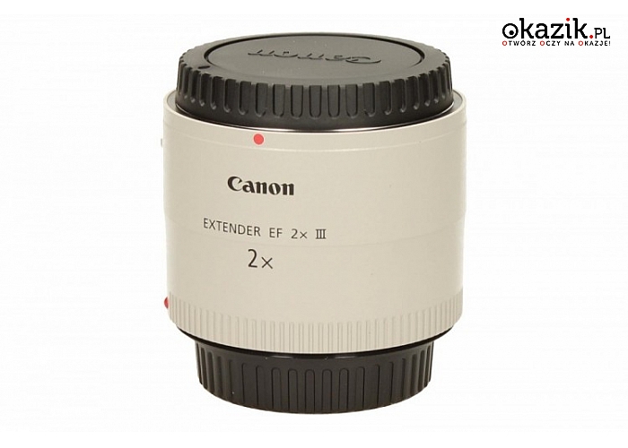 Canon: TELEKONWERTER EF 2X III 4410B005