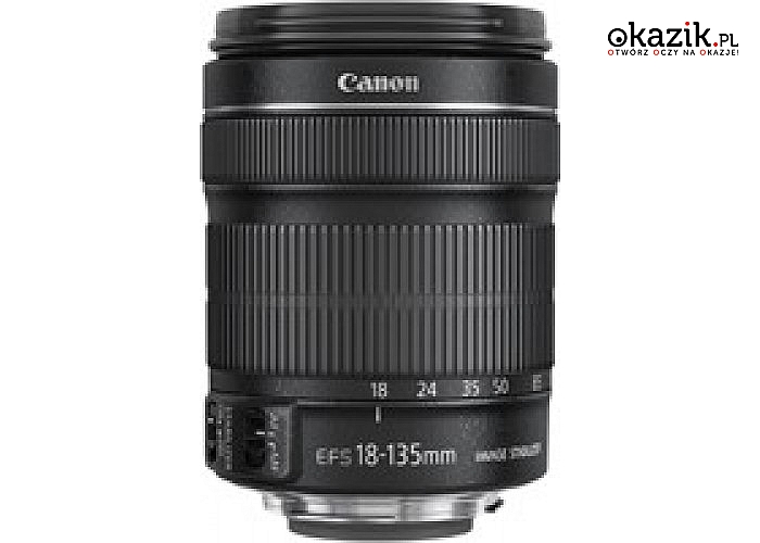 Canon: EF-S 18-135MM 3.5-5.6 IS STM 6097B005
