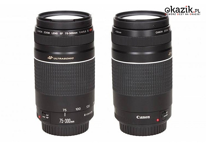 Canon: EF 75-300MM 4.0-5.6 III USM 6472A012