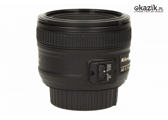 Nikon: Obiektyw NIKKOR 50mm f/1.8 AF-S G